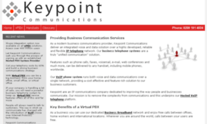 Keypointcommunications.co.uk thumbnail