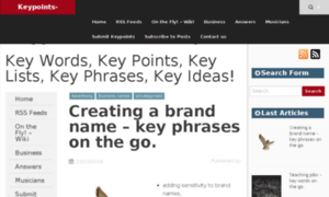 Keypoints-dictionary.com thumbnail