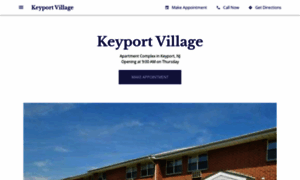 Keyportvillageapts.business.site thumbnail