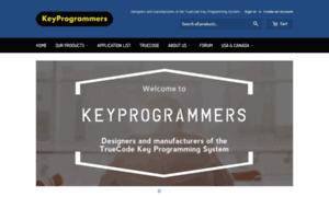 Keyprogrammers.com thumbnail