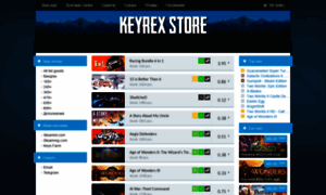 Keyrex.store thumbnail