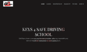Keys4safedriving.net thumbnail