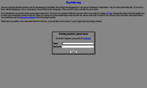 Keysafe.org thumbnail