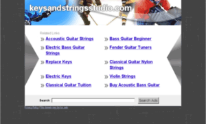 Keysandstringsstudio.com thumbnail