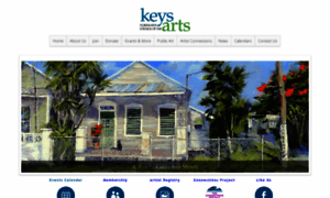 Keysarts.com thumbnail