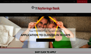 Keysavingsbank.com thumbnail