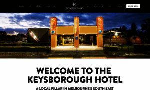 Keysboroughhotel.com.au thumbnail