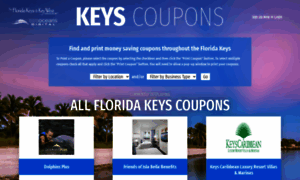 Keyscoupons.com thumbnail