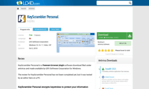 Keyscrambler-personal.en.lo4d.com thumbnail