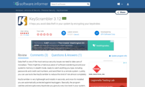 Keyscrambler.software.informer.com thumbnail