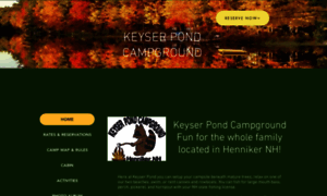 Keyserpondcampground.com thumbnail