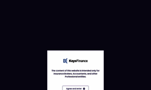 Keysfinance.co.uk thumbnail