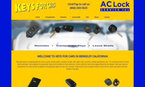 Keysforcarsberkeley.com thumbnail