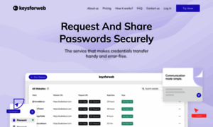 Keysforweb.com thumbnail