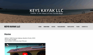 Keyskayakllc.com thumbnail