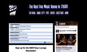 Keyslounge.com thumbnail