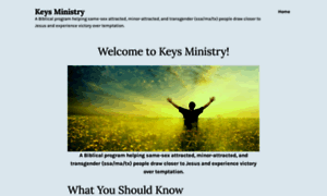 Keysministry.com thumbnail