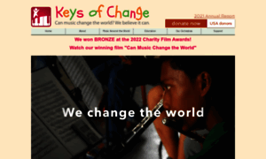 Keysofchange.org thumbnail