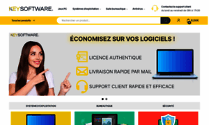 Keysoftware.fr thumbnail