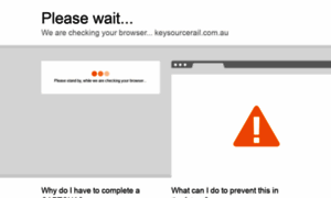 Keysourcerail.com.au thumbnail