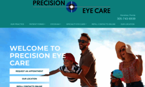 Keysprecisioneyecare.com thumbnail