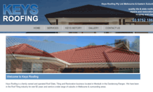 Keysroofing.com.au thumbnail