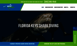 Keyssharkdiving.com thumbnail