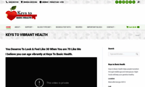 Keystobasichealth.com thumbnail