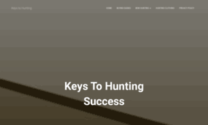 Keystohunting.com thumbnail