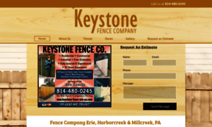 Keystone-fence-erie-pa.com thumbnail