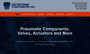 Keystonecomponentsinc.com thumbnail