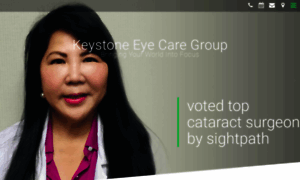 Keystoneeyecare.com thumbnail