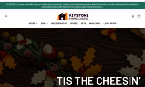 Keystonefarmscheese.com thumbnail