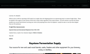 Keystonefermentationsupply.com thumbnail