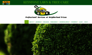 Keystonelawncareservices.com thumbnail