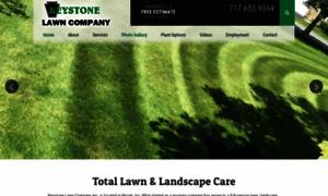 Keystonelawncompany.com thumbnail