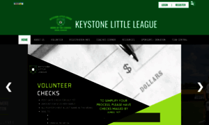 Keystonelittleleague.com thumbnail