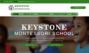 Keystonemontessori.org thumbnail