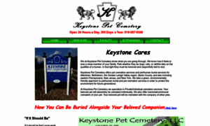 Keystonepetcemeteryllc.net thumbnail