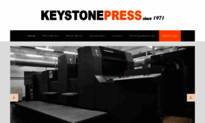 Keystonepressinc.com thumbnail