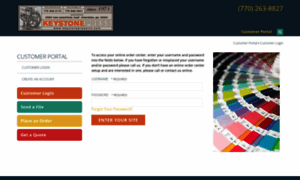 Keystonepressinc.presencehost.net thumbnail