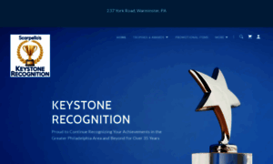 Keystonerecognition.com thumbnail