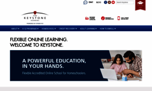 Keystoneschoolonline.com thumbnail