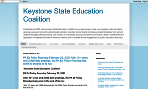 Keystonestateeducationcoalition.blogspot.com thumbnail