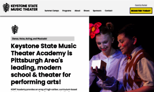 Keystonestatemusictheater.org thumbnail