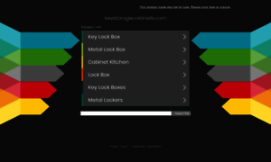 Keystoragecabinets.com thumbnail