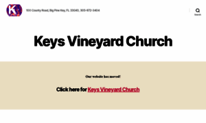 Keysvineyard.org thumbnail