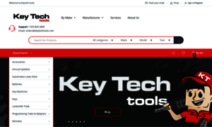 Keytechtools.com thumbnail