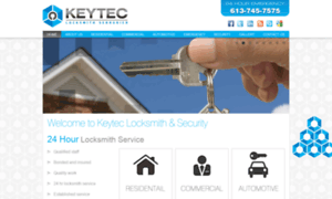 Keyteclocksmith.ca thumbnail