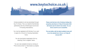Keytochoice.co.uk thumbnail